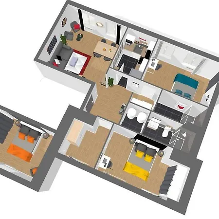 Le Refuge By Easyescale * Romilly-sur-Seine