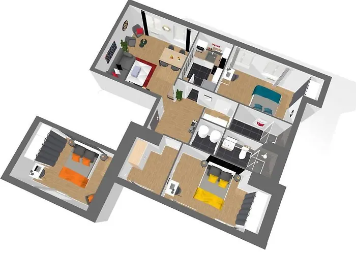 Le Refuge By Easyescale * Romilly-sur-Seine