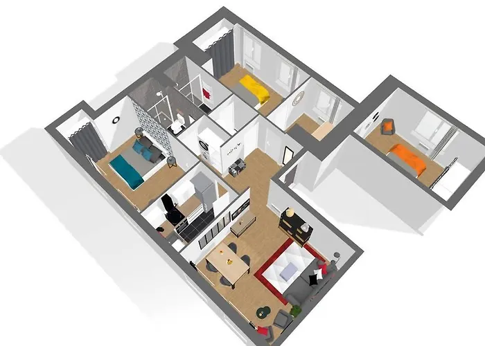 Apartamento Le Refuge By Easyescale Romilly-sur-Seine